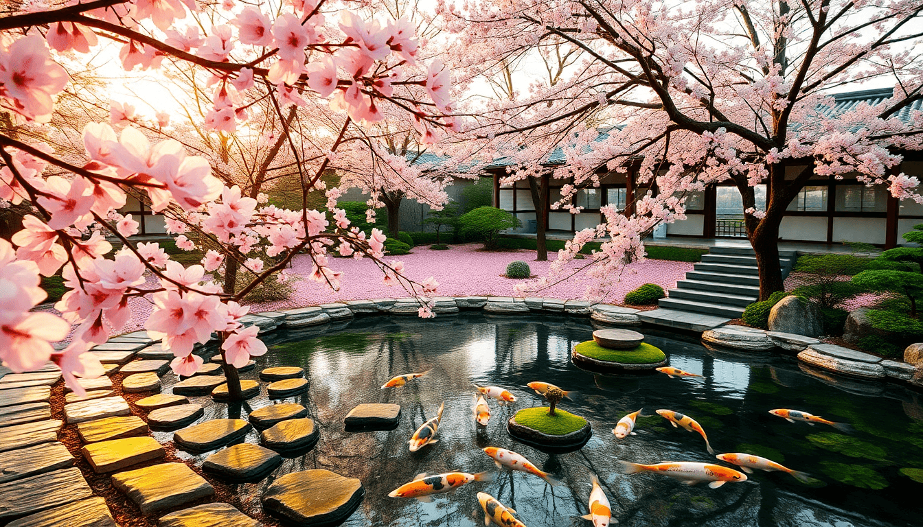 AI 生成花园