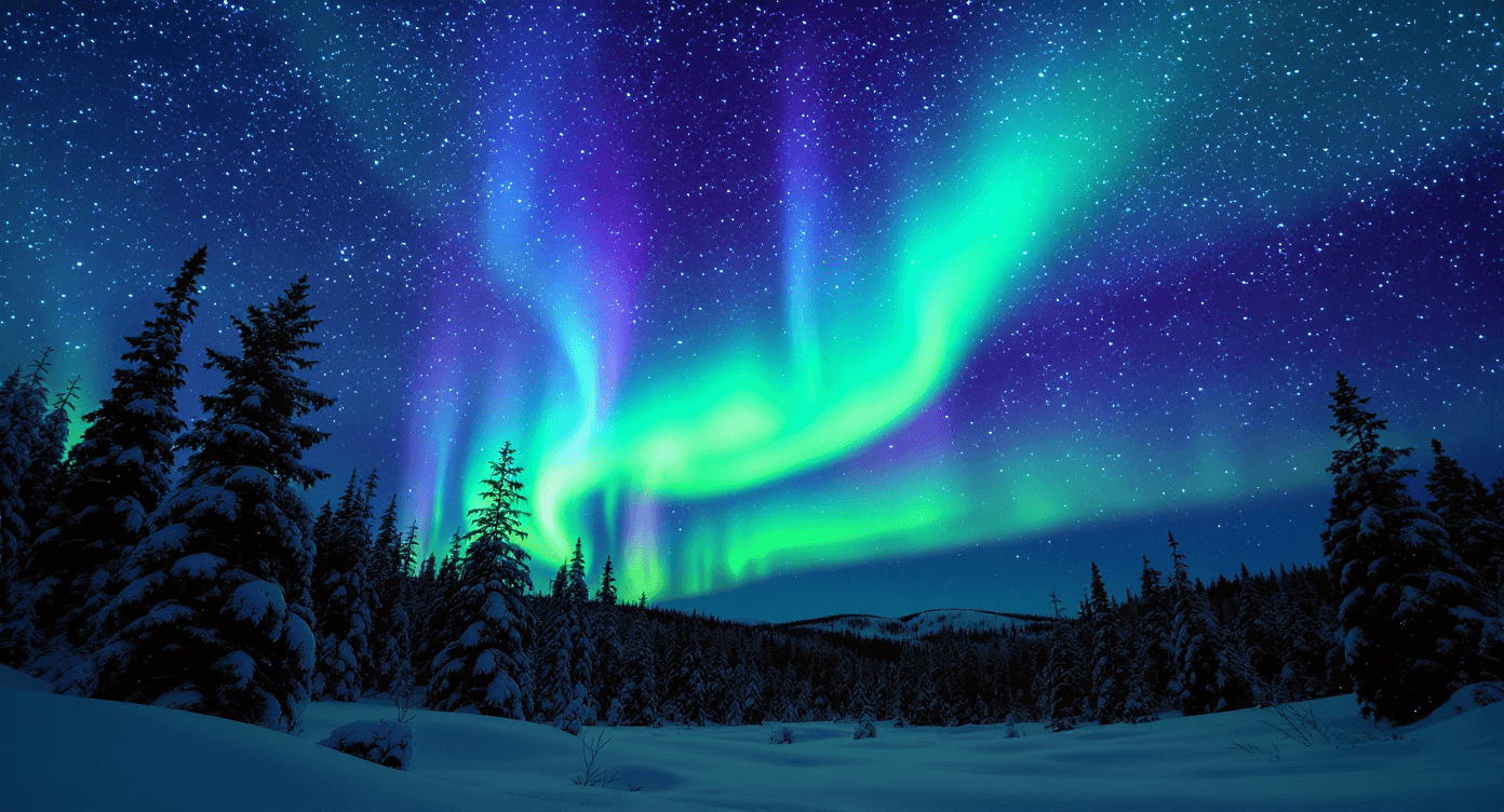 AI Generated Aurora
