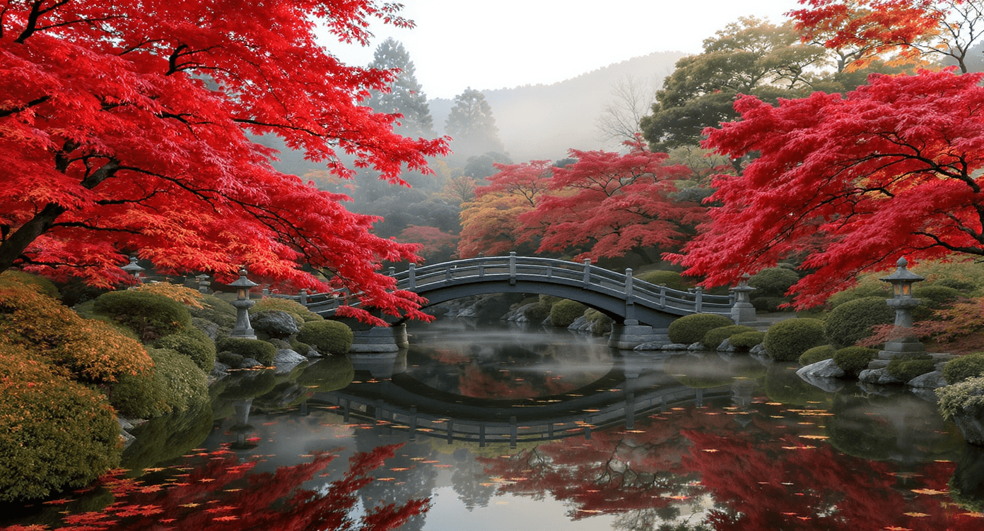 AI Generated Garden