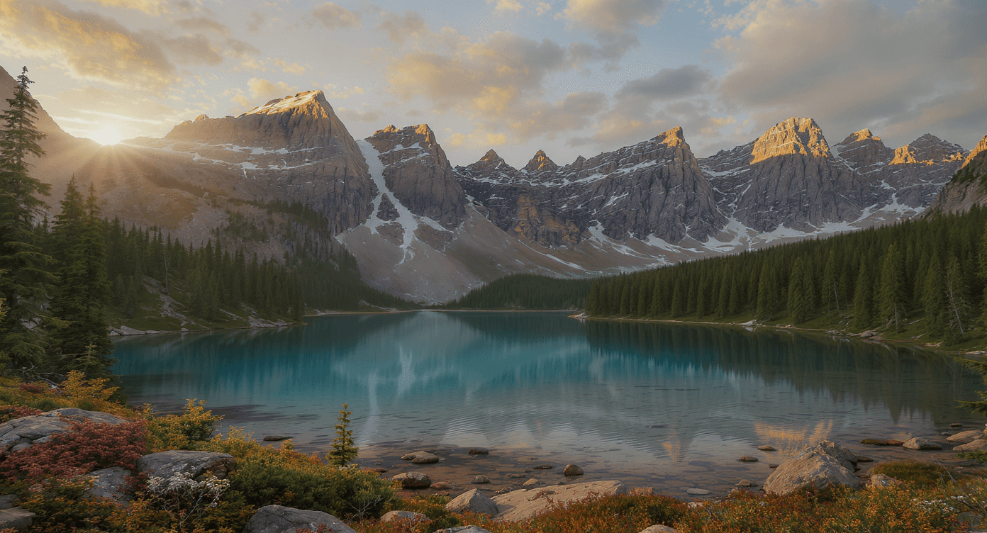 AI Generated Mountain